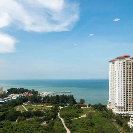Jazz 313 Cosy 2-Bedroom Suite With Pool & Seaview Bagan Jermal Buitenkant foto