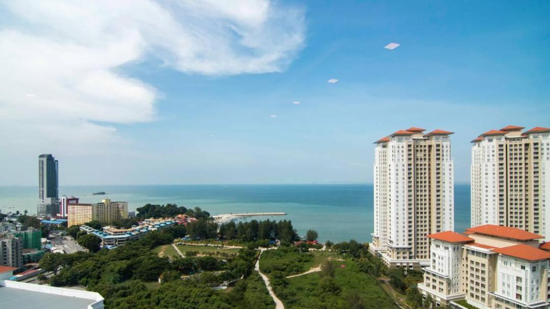 Jazz 313 Cosy 2-Bedroom Suite With Pool & Seaview Bagan Jermal Buitenkant foto