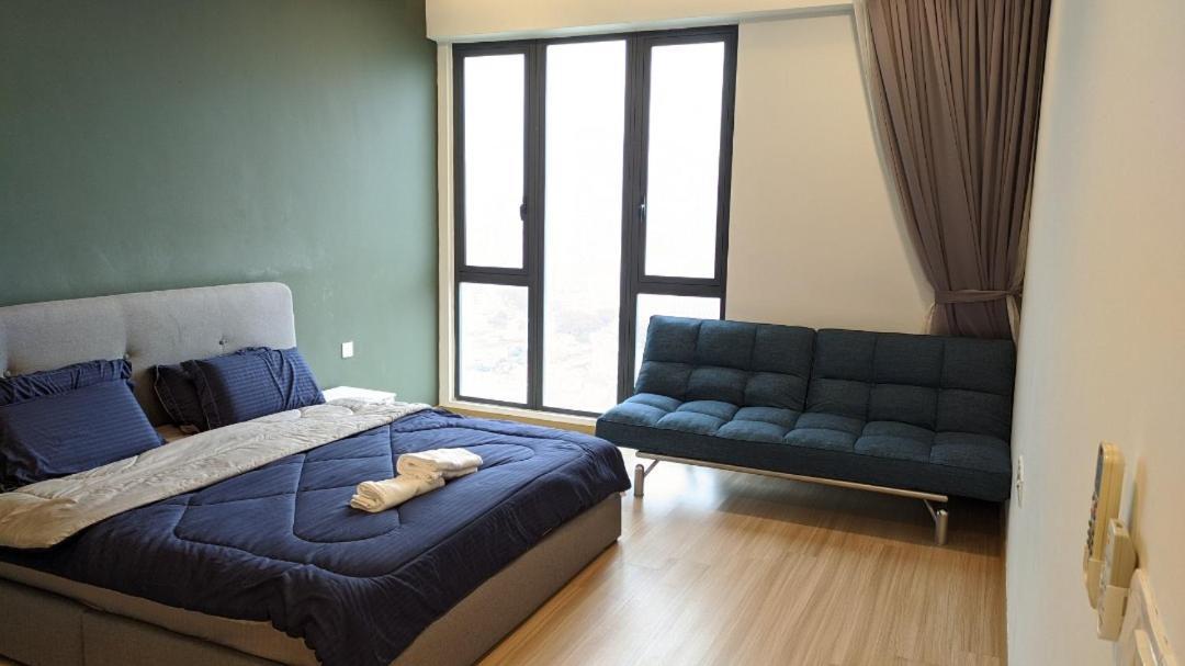 Jazz 313 Cosy 2-Bedroom Suite With Pool & Seaview Bagan Jermal Buitenkant foto